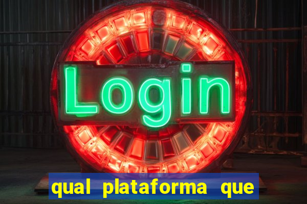 qual plataforma que paga de verdade